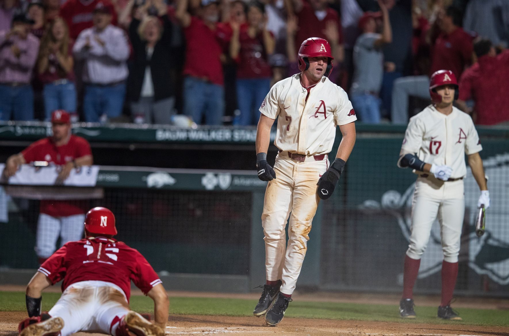 Nebraska vs. Arkansas, 6.6